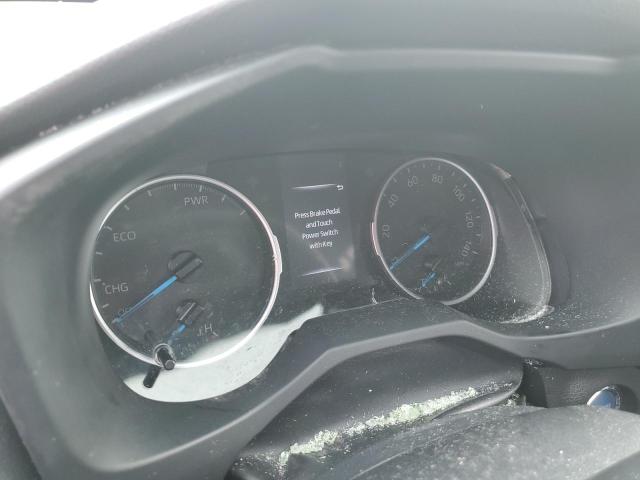 JTM16RFV9NJ022235 - 2022 TOYOTA RAV4 SE GRAY photo 9