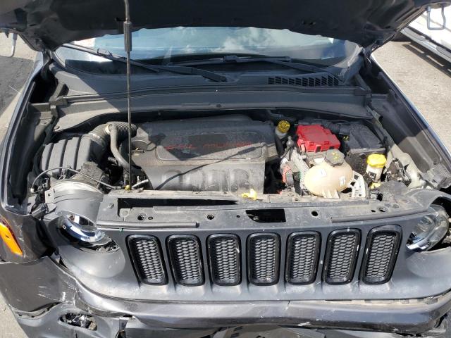 ZACCJBAB2JPH38514 - 2018 JEEP RENEGADE SPORT Сұр фото 12