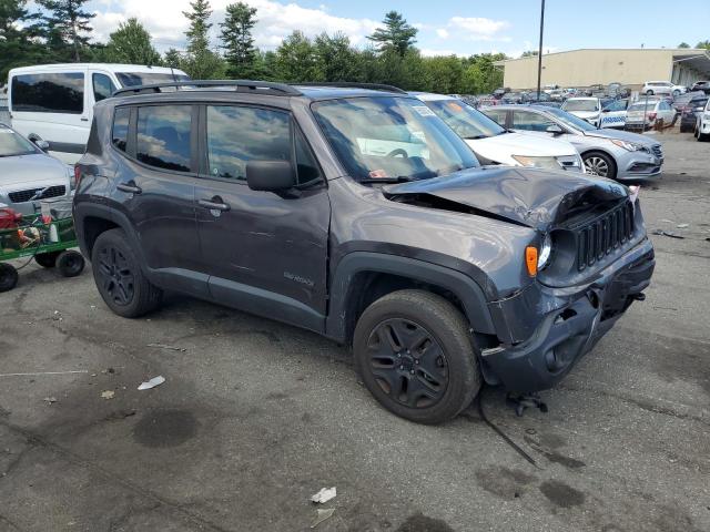 ZACCJBAB2JPH38514 - 2018 JEEP RENEGADE SPORT Сұр фото 4