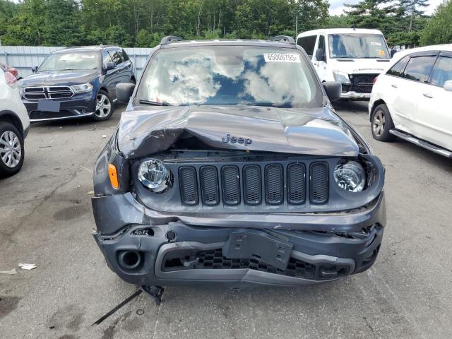 ZACCJBAB2JPH38514 - 2018 JEEP RENEGADE SPORT Сұр фото 5