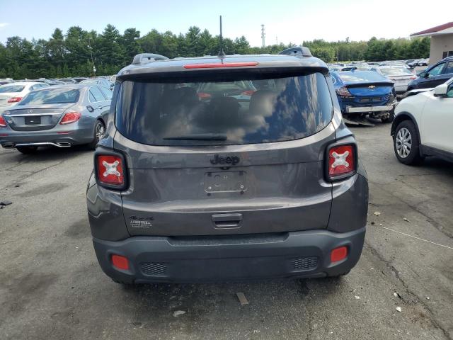 ZACCJBAB2JPH38514 - 2018 JEEP RENEGADE SPORT Сұр фото 6