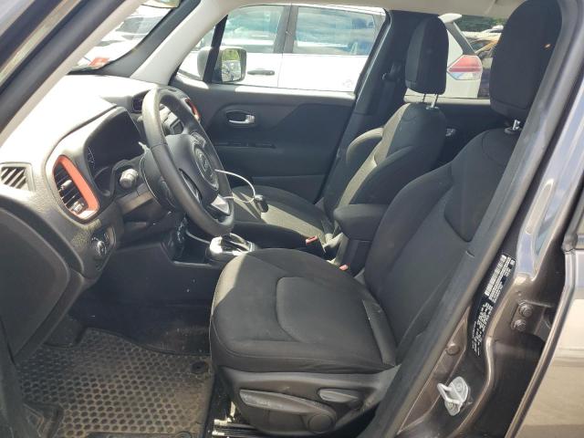 ZACCJBAB2JPH38514 - 2018 JEEP RENEGADE SPORT Сұр фото 7