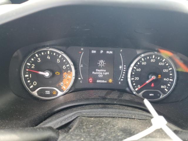 ZACCJBAB2JPH38514 - 2018 JEEP RENEGADE SPORT Сұр фото 9