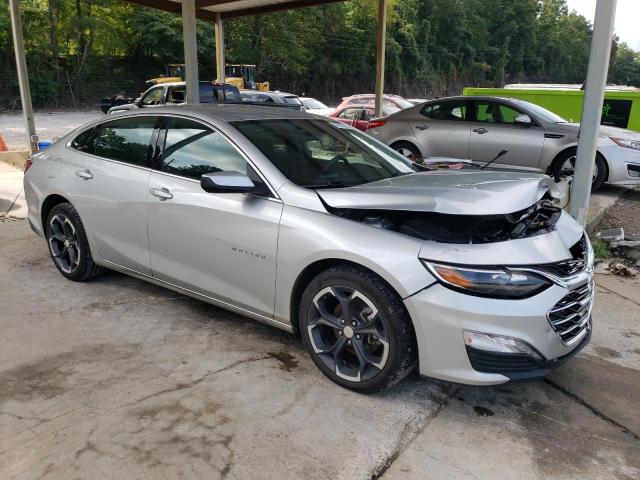 1G1ZD5ST8NF160639 - 2022 CHEVROLET MALIBU LT SILVER photo 4