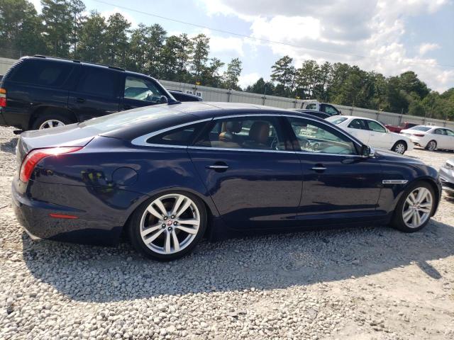 SAJWJ2GD8E8V63383 - 2014 JAGUAR XJL PORTFOLIO BLUE photo 3