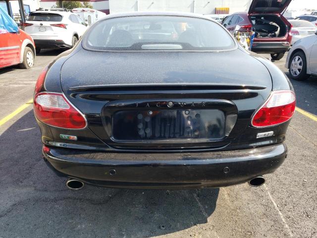 SAJDA41B933A36802 - 2003 JAGUAR XKR BLACK photo 6