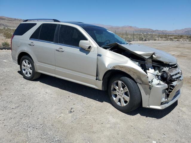 1GYEE637380133439 - 2008 CADILLAC SRX BEIGE photo 4