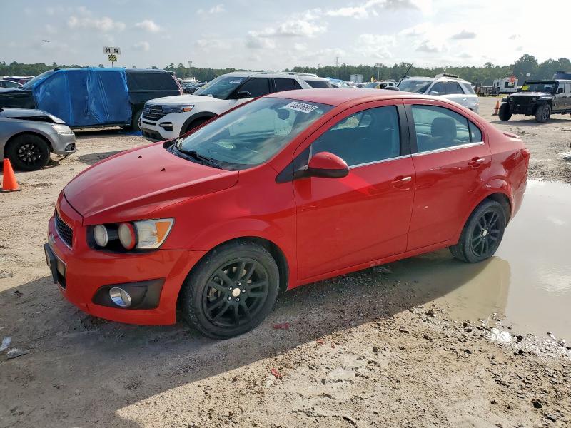 2015 CHEVROLET SONIC LT, 