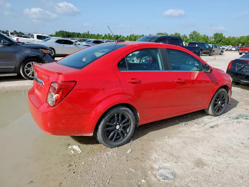 1G1JC5SHXF4156777 - 2015 CHEVROLET SONIC LT RED photo 3