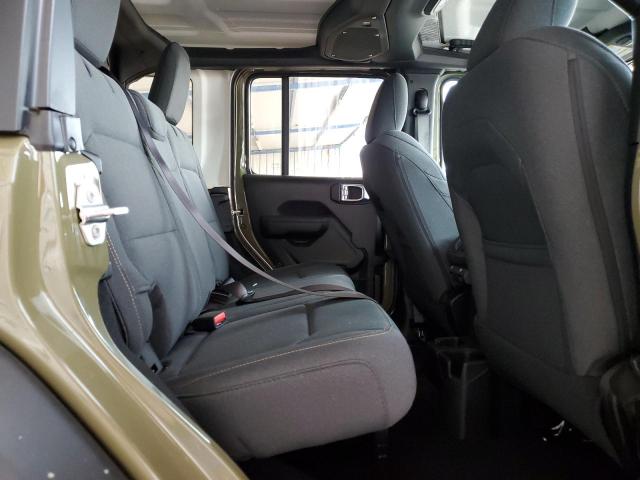 1C4PJXDN2SW521926 - 2025 JEEP WRANGLER SPORT 绿色 照片 11