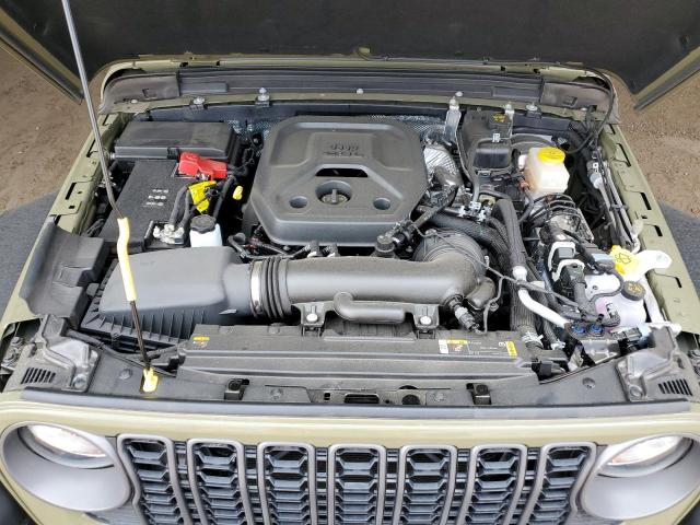 1C4PJXDN2SW521926 - 2025 JEEP WRANGLER SPORT 绿色 照片 12