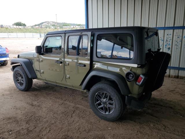 1C4PJXDN2SW521926 - 2025 JEEP WRANGLER SPORT 绿色 照片 2