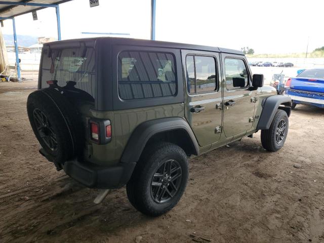 1C4PJXDN2SW521926 - 2025 JEEP WRANGLER SPORT 绿色 照片 3