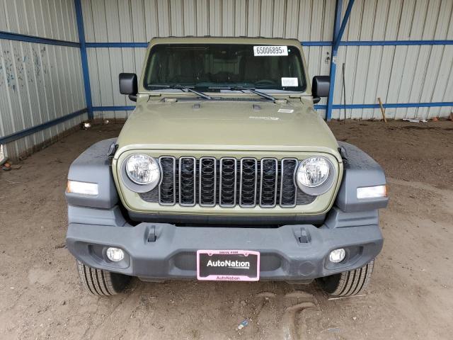 1C4PJXDN2SW521926 - 2025 JEEP WRANGLER SPORT 绿色 照片 5