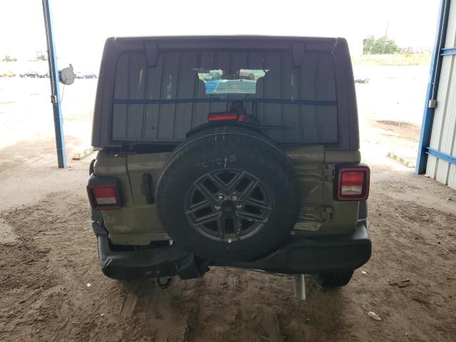 1C4PJXDN2SW521926 - 2025 JEEP WRANGLER SPORT 绿色 照片 6