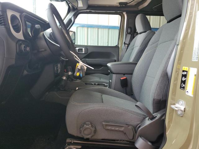 1C4PJXDN2SW521926 - 2025 JEEP WRANGLER SPORT 绿色 照片 7