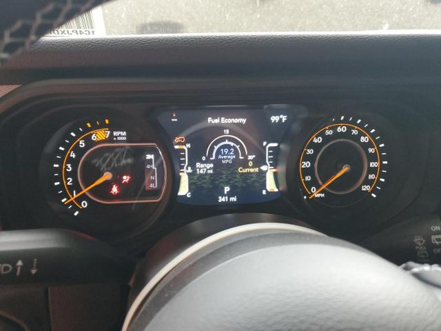 1C4PJXDN2SW521926 - 2025 JEEP WRANGLER SPORT 绿色 照片 9