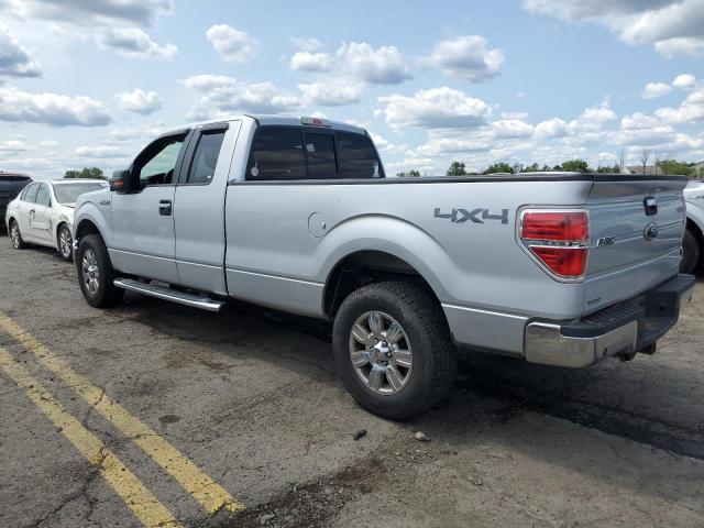 1FTFX1EFXCKD12277 - 2012 FORD F150 SUPER CAB SILVER photo 2