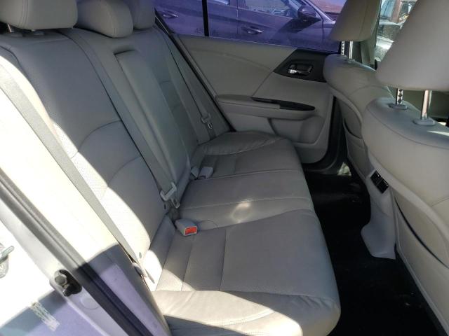 1HGCR2F86DA116607 - 2013 HONDA ACCORD EXL Сріблястий фото 10