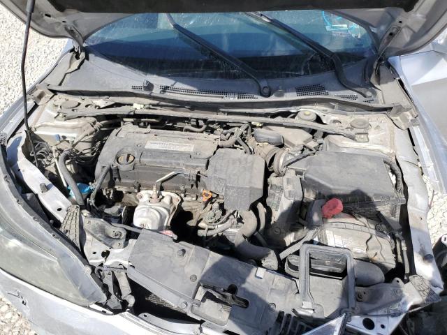 1HGCR2F86DA116607 - 2013 HONDA ACCORD EXL Сріблястий фото 11