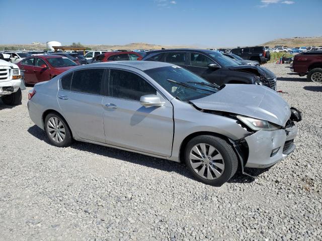 1HGCR2F86DA116607 - 2013 HONDA ACCORD EXL Сріблястий фото 4