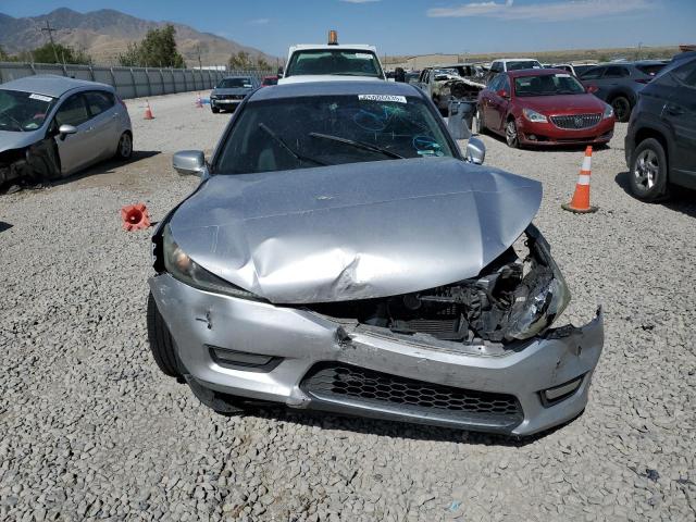 1HGCR2F86DA116607 - 2013 HONDA ACCORD EXL Сріблястий фото 5