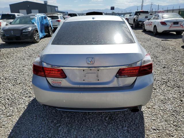 1HGCR2F86DA116607 - 2013 HONDA ACCORD EXL Сріблястий фото 6