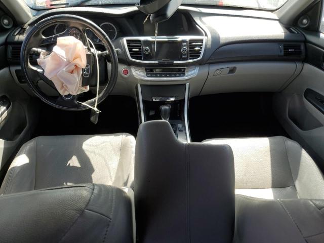 1HGCR2F86DA116607 - 2013 HONDA ACCORD EXL Сріблястий фото 8