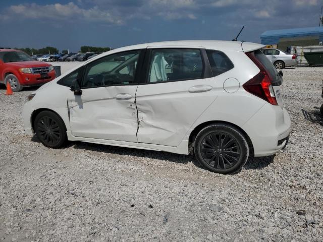 3HGGK5H64JM729679 - 2018 HONDA FIT SPORT WHITE photo 2