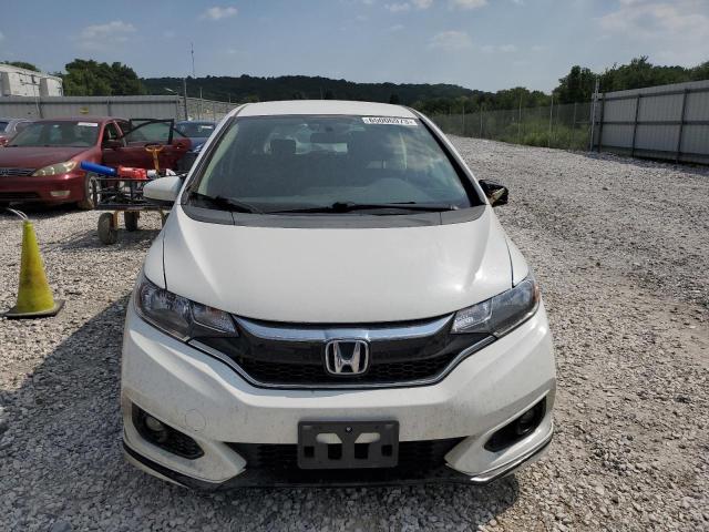 3HGGK5H64JM729679 - 2018 HONDA FIT SPORT WHITE photo 5