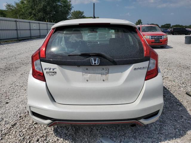 3HGGK5H64JM729679 - 2018 HONDA FIT SPORT WHITE photo 6