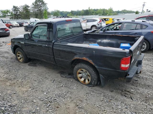 1FTYR10D69PA12255 - 2009 FORD RANGER BLACK photo 2