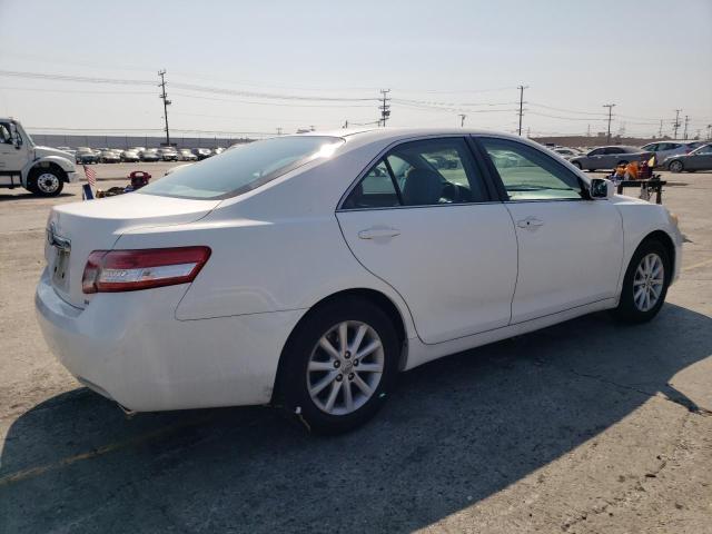 4T1BK3EK4AU597660 - 2010 TOYOTA CAMRY SE WHITE photo 3