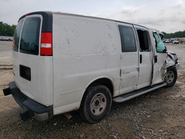 1GCWGAF76N1236900 - 2022 CHEVROLET EXPRESS G2 WHITE photo 3