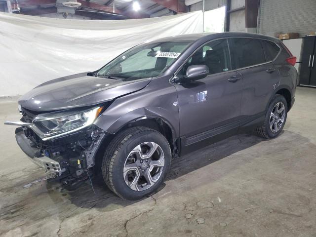 7FARW2H85JE093715 - 2018 HONDA CR-V EXL GRAY photo 1