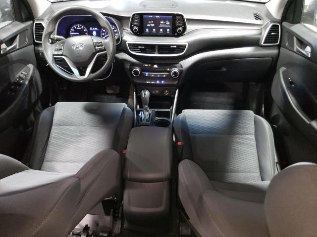 KM8J23A43KU968876 - 2019 HYUNDAI TUCSON SE GRAY photo 8