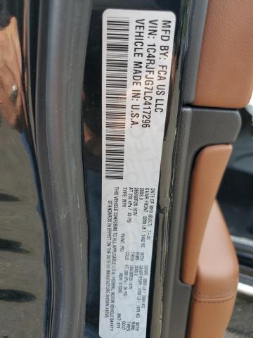 1C4RJFJG7LC417296 - 2020 JEEP GRAND CHER SUMMIT 黑色 照片 13