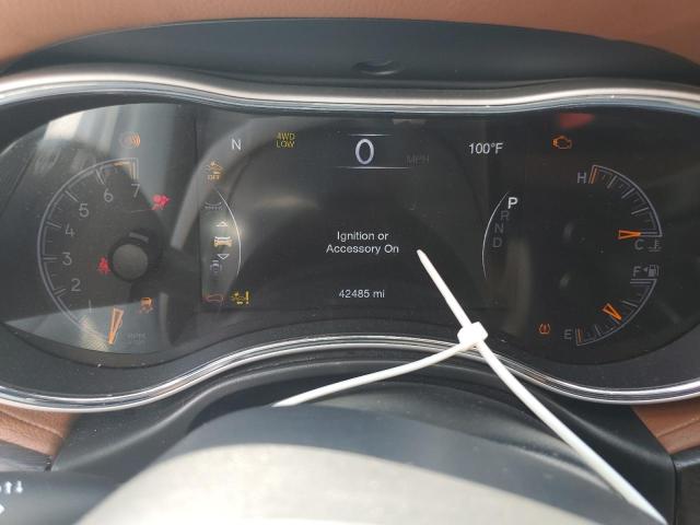 1C4RJFJG7LC417296 - 2020 JEEP GRAND CHER SUMMIT 黑色 照片 9