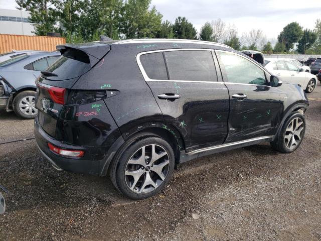 KNDPRCA62H7115419 - 2017 KIA SPORTAGE SX BLACK photo 3