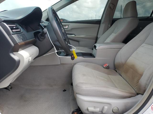 4T1BF1FK0FU010580 - 2015 TOYOTA CAMRY LE SILVER photo 7