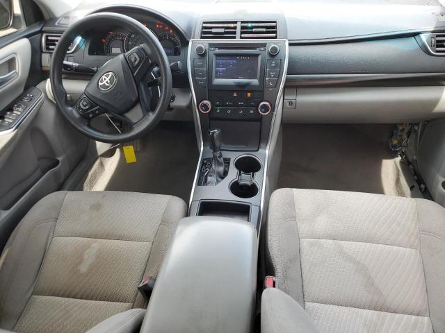 4T1BF1FK0FU010580 - 2015 TOYOTA CAMRY LE SILVER photo 8