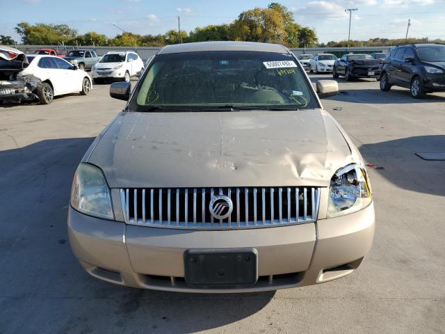 1MEHM40147G614704 - 2007 MERCURY MONTEGO LUXURY TAN photo 5