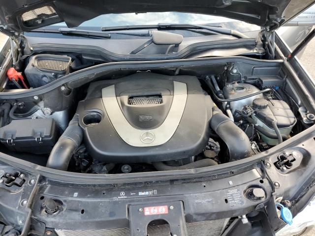 4JGBB8GB1BA720277 - 2011 MERCEDES-BENZ ML 350 4MATIC GRAY photo 11