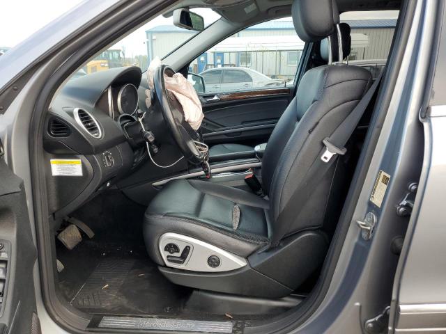 4JGBB8GB1BA720277 - 2011 MERCEDES-BENZ ML 350 4MATIC GRAY photo 7