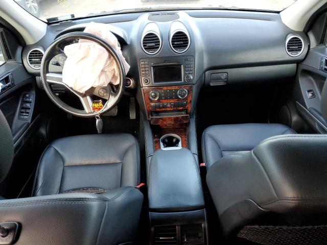 4JGBB8GB1BA720277 - 2011 MERCEDES-BENZ ML 350 4MATIC GRAY photo 8