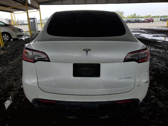 5YJYGDEEXMF096639 - 2021 TESLA MODEL Y WHITE photo 6