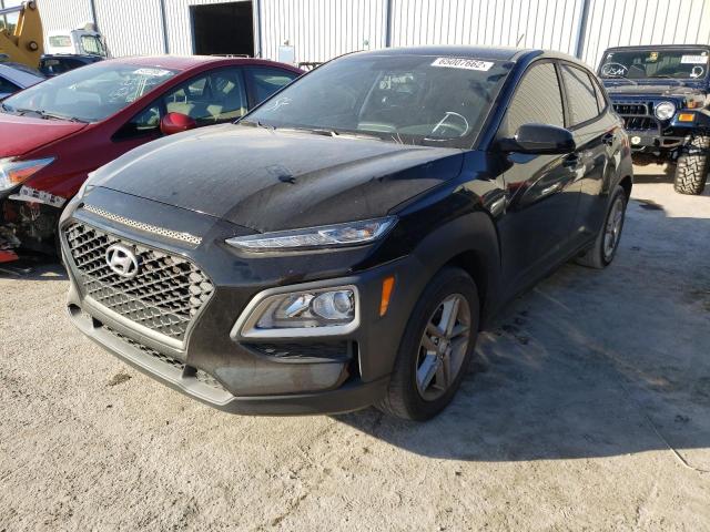 KM8K12AA1JU067950 - 2018 HYUNDAI KONA SE BLACK photo 2