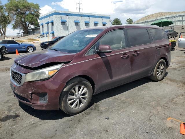 2015 KIA SEDONA LX, null