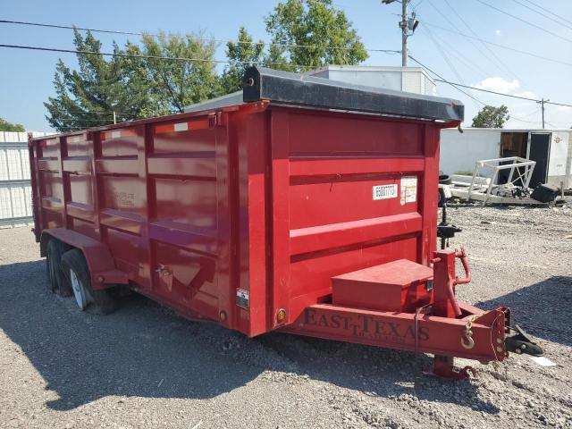 58SBD1626PE030998 - 2023 UTILITY TRAILER Qırmızı foto 1