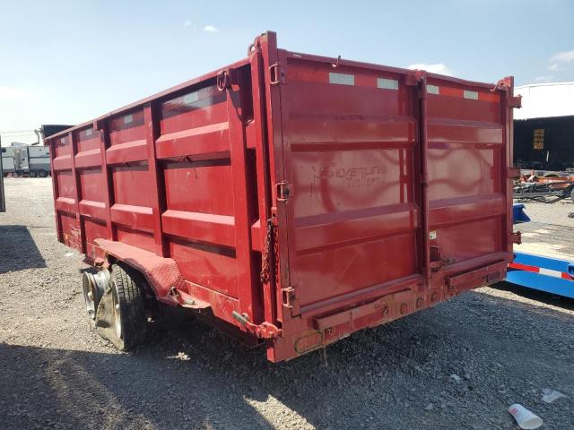 58SBD1626PE030998 - 2023 UTILITY TRAILER Qırmızı foto 3